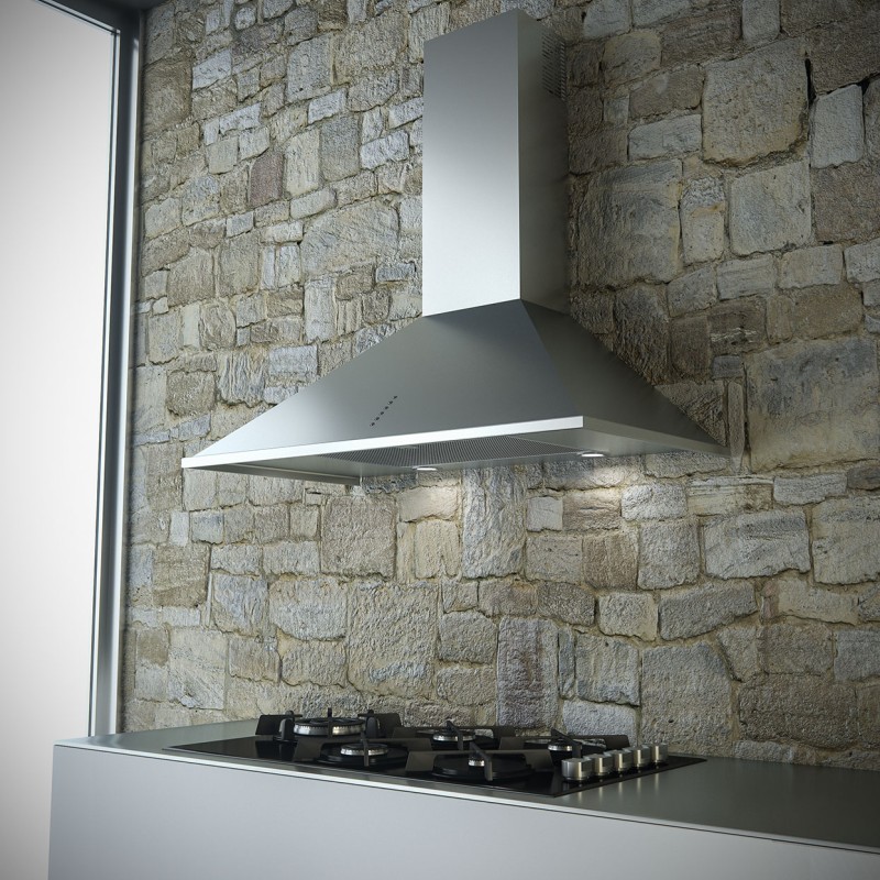 Sirius rangehood Stainless steel